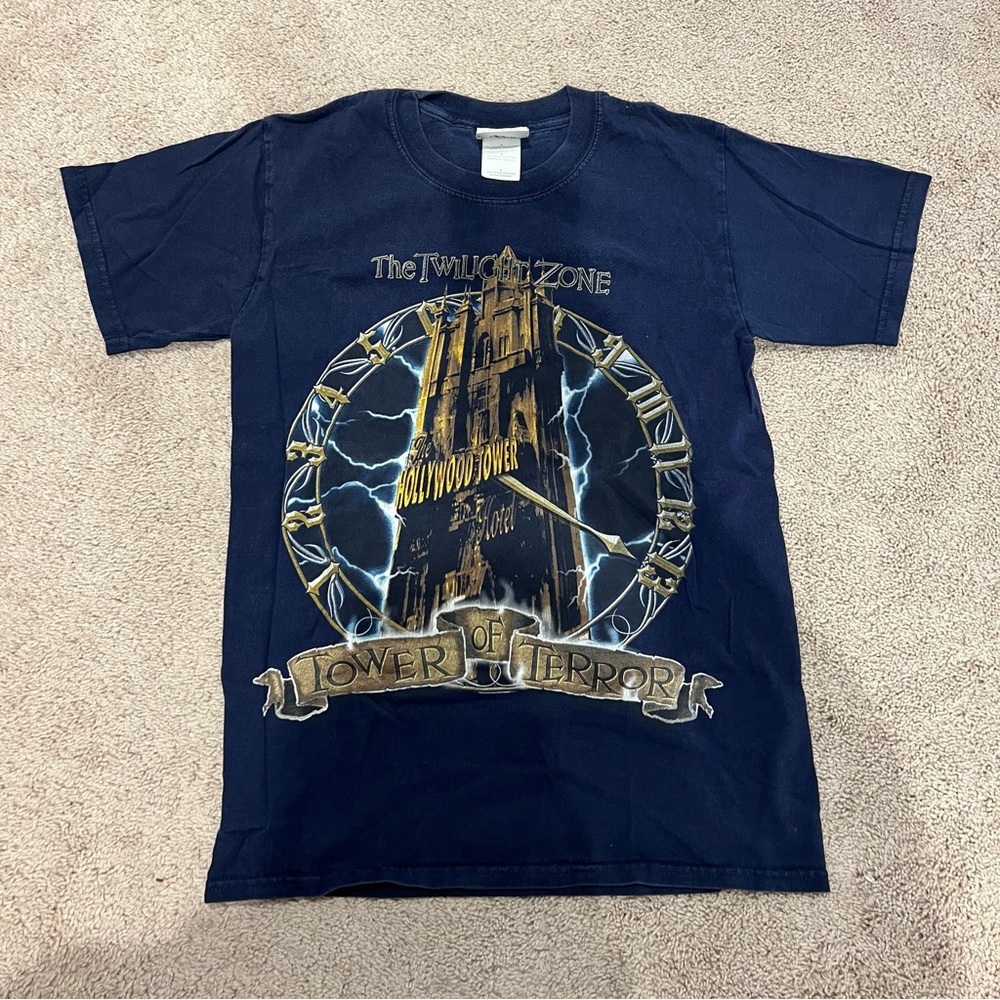 Disney Parks x Walt Disney World | Tower of Terror Twilight Zone Vintage T-Shirt